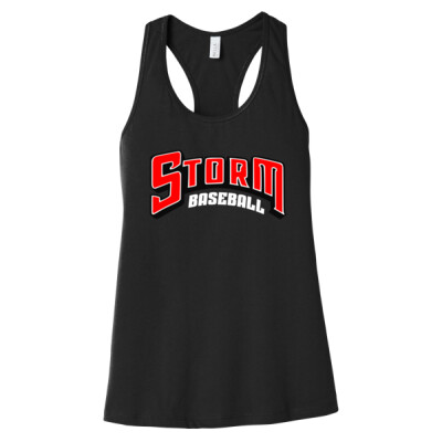 Storm Baseball Flowy Tank Thumbnail