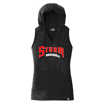 Storm New Era Ladies Hoodie Tank  Thumbnail
