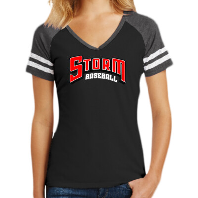 Storm Ladies Game V-Neck Tee Thumbnail