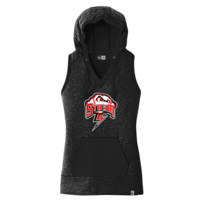 Storm Cloud New Era Ladies Hoodie Tank   Thumbnail